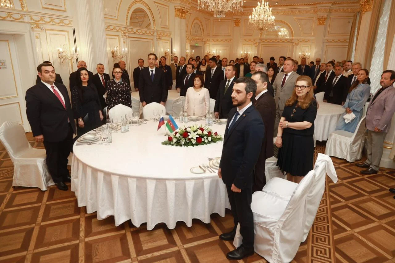 Milli Məclisin nümayəndə heyəti Azərbaycanın Sankt-Peterburq şəhərindəki Baş Konsulluğunda olub
