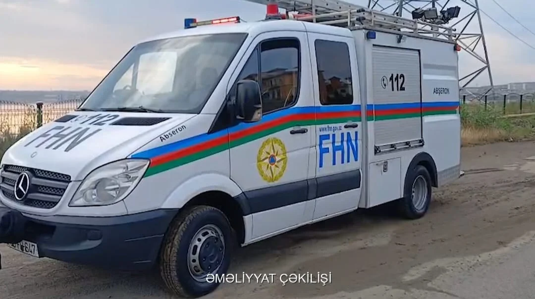 Masazırda ağır yol qəzası: avtomobildə sıxılan sərnişin xilas edildi