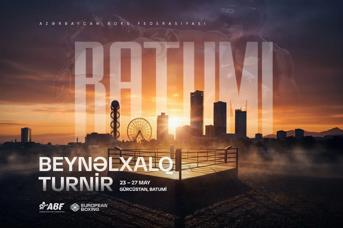 Boksçularımız Batumidə beynəlxalq turnirdə mübarizə aparacaqlar