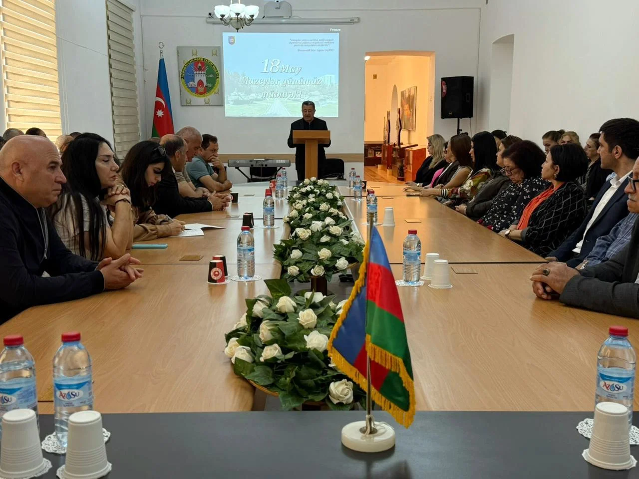 Azərbaycan Hərb Tarixi Muzeyində tədbir keçirilib