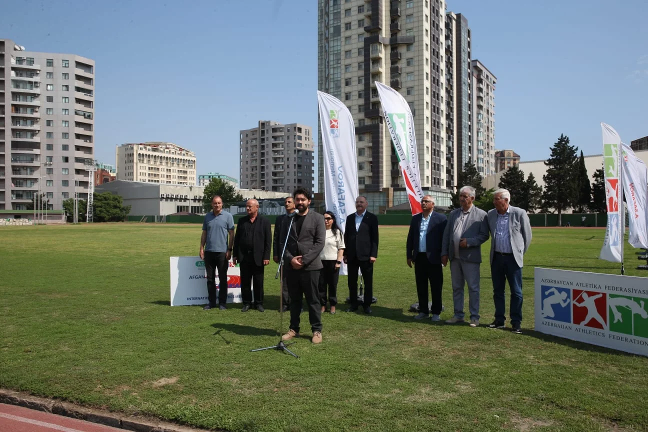 Bakıda atletika üzrə beynəlxalq yarışa start verilib