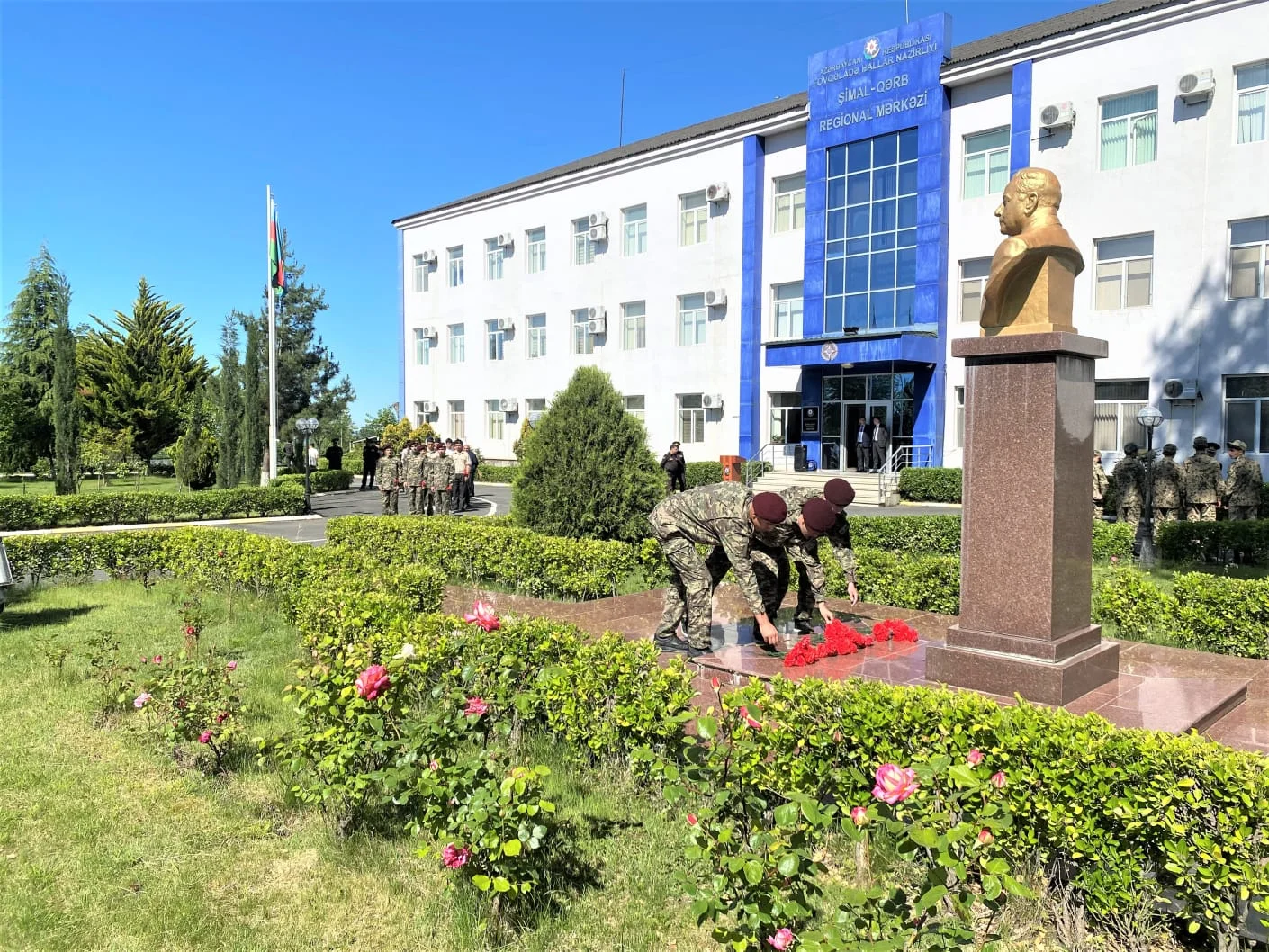 Fövqəladə Hallar Naziri Şimal-qərb Regional mərkəzi “Gənc xilasedici və yanğınsöndürən” XIII Ümumrespublika yarışlarının zona birinciliyi edildi.
