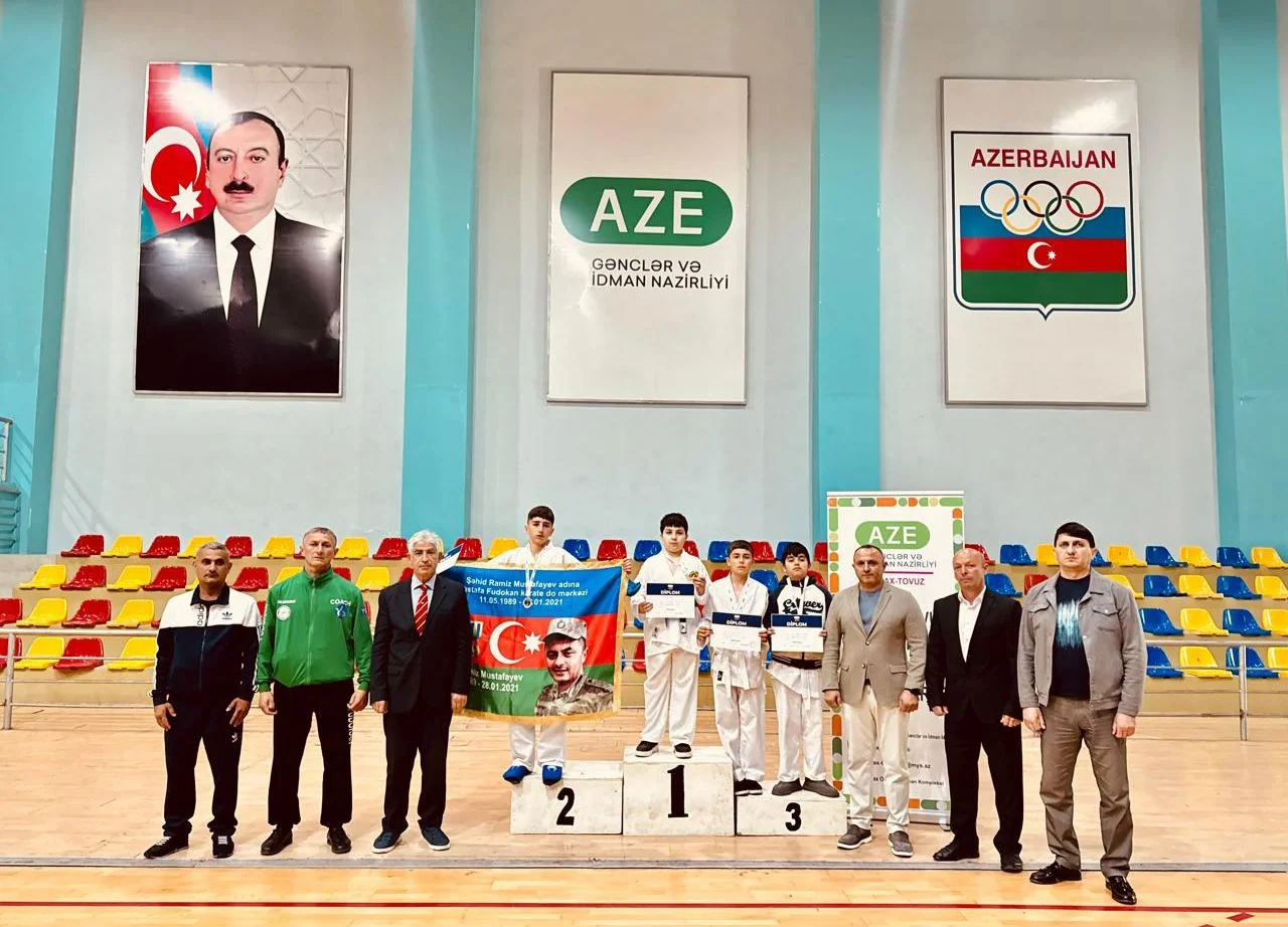 Qazaxda karate turniri keçirilib