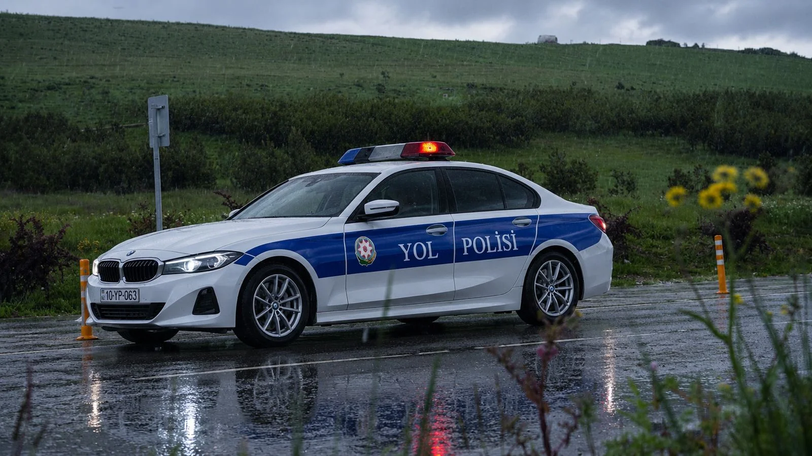 Baş Dövlət Yol Polisi İdarəsindən Sürücülərə və Piyadalara Hava Xəbərdarlığı