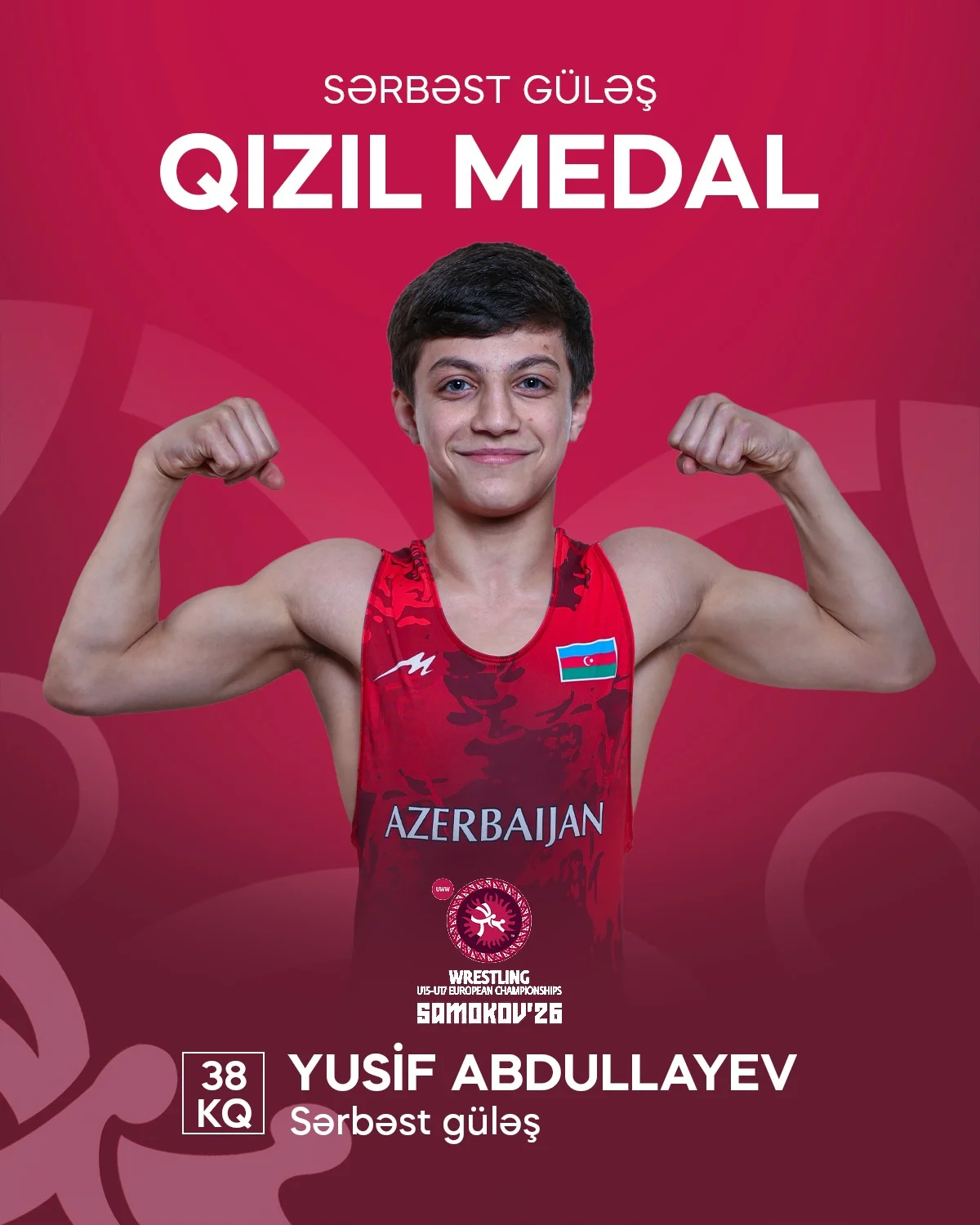 Avropa çempionatının son günündə 5 medal
