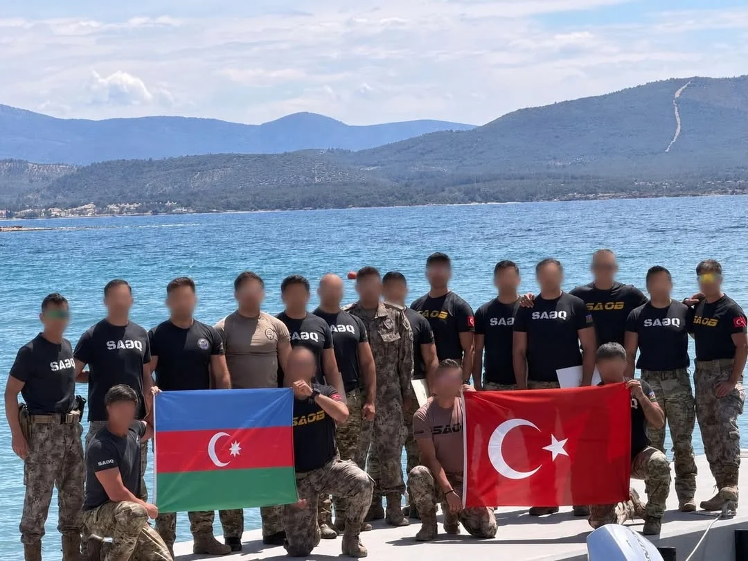 Azərbaycan HDQ-nin Sualtı Əməliyyat Qüvvələri Türkiyədə təlimləri uğurla tamamlayıb