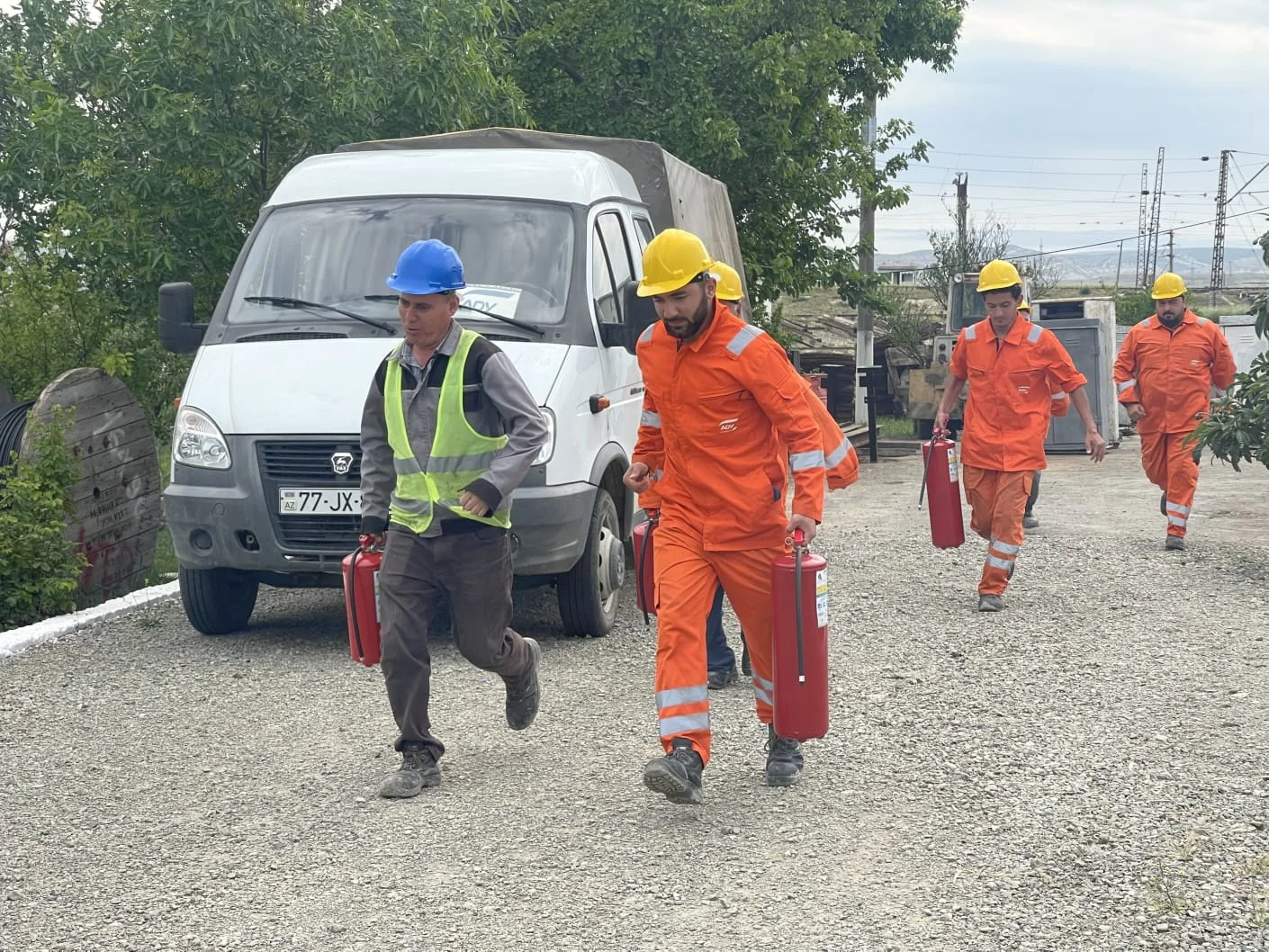 FHN-in Sumqayıt Regional Mərkəzi təlim keçirib (video, foto)