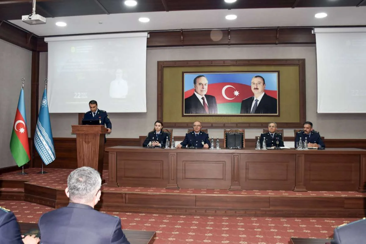 Naxçıvan Baş Gömrük İdarəsində təlim keçirilib