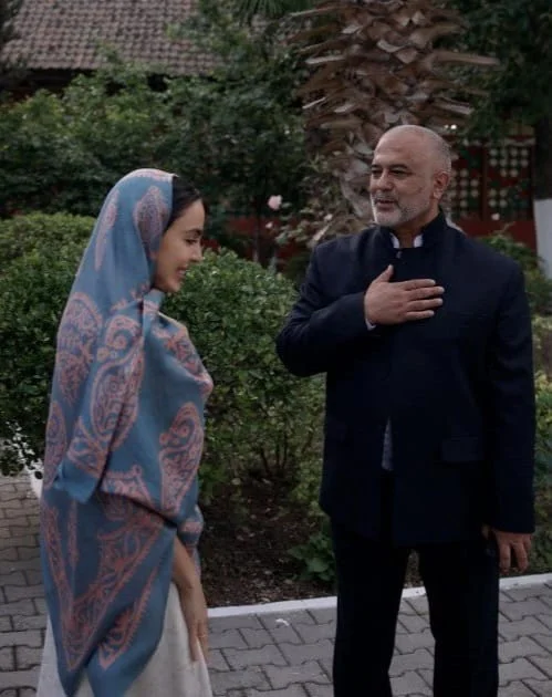 Leyla Əliyeva Masallıda Cümə məscidini ziyarət edib (Foto)