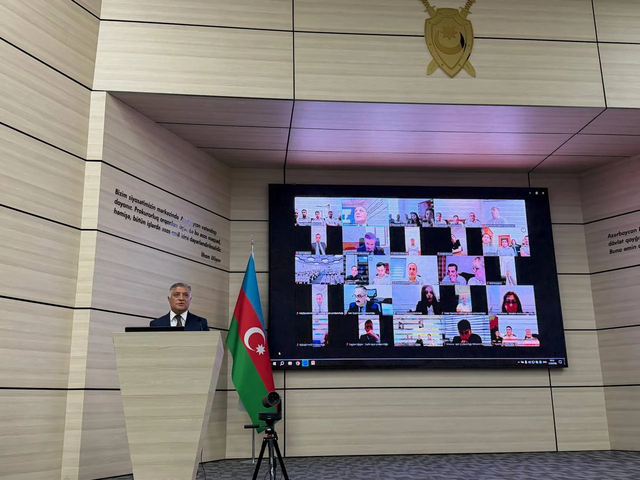 Baş Prokurorluqda dövlət qulluqçuları üçün gender bərabərliyi mövzusunda təlim keçirilib