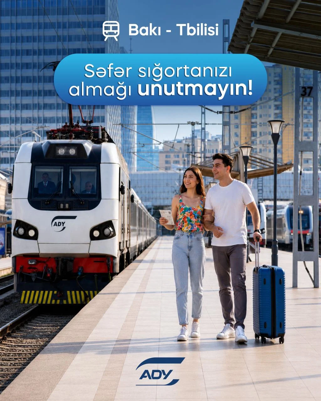 Bakı–Tbilisi reysi ilə Gürcüstana səfər edən sərnişinlərin nəzərinə: Səyahət sığortası məcburidir
