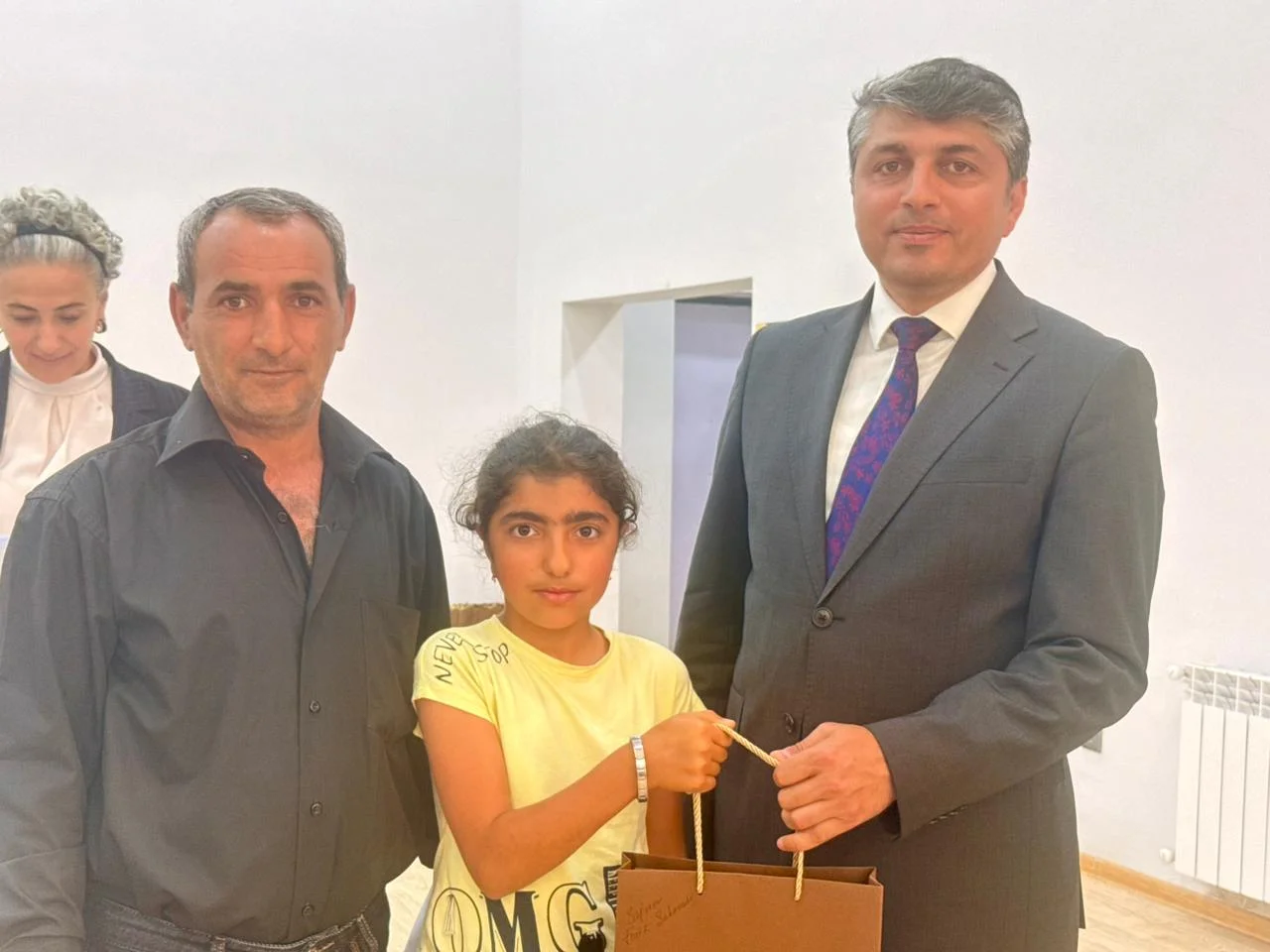 Köç karvanı Cəbrayıl rayonunun Şükürbəyli kəndinə çatıb