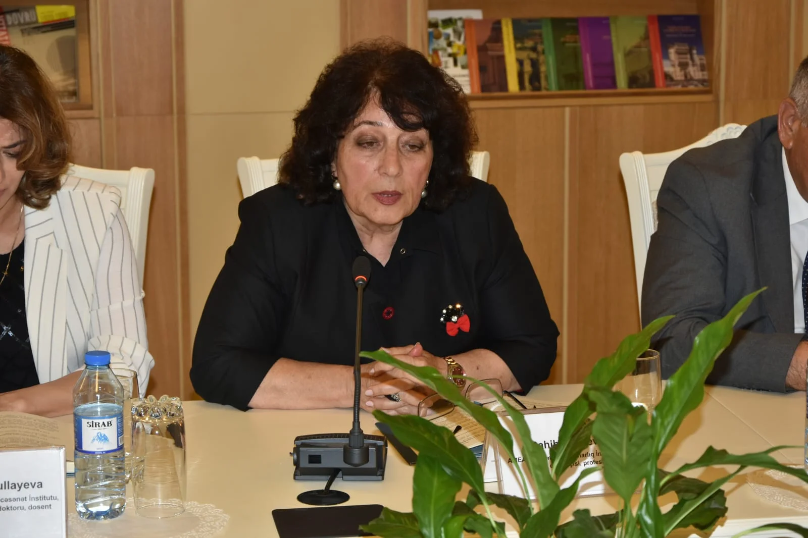 Milli Kitabxanada “Əcəmi Naxçıvani. Biblioqrafiya” kitabının təqdimat mərasimi keçirilib