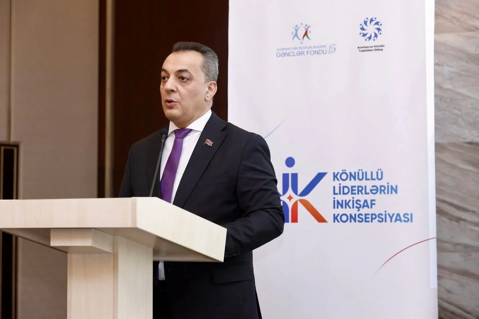 “Könüllü Liderlərin İnkişaf Konsepsiyası” Proqramının açılış mərasimi keçirildi