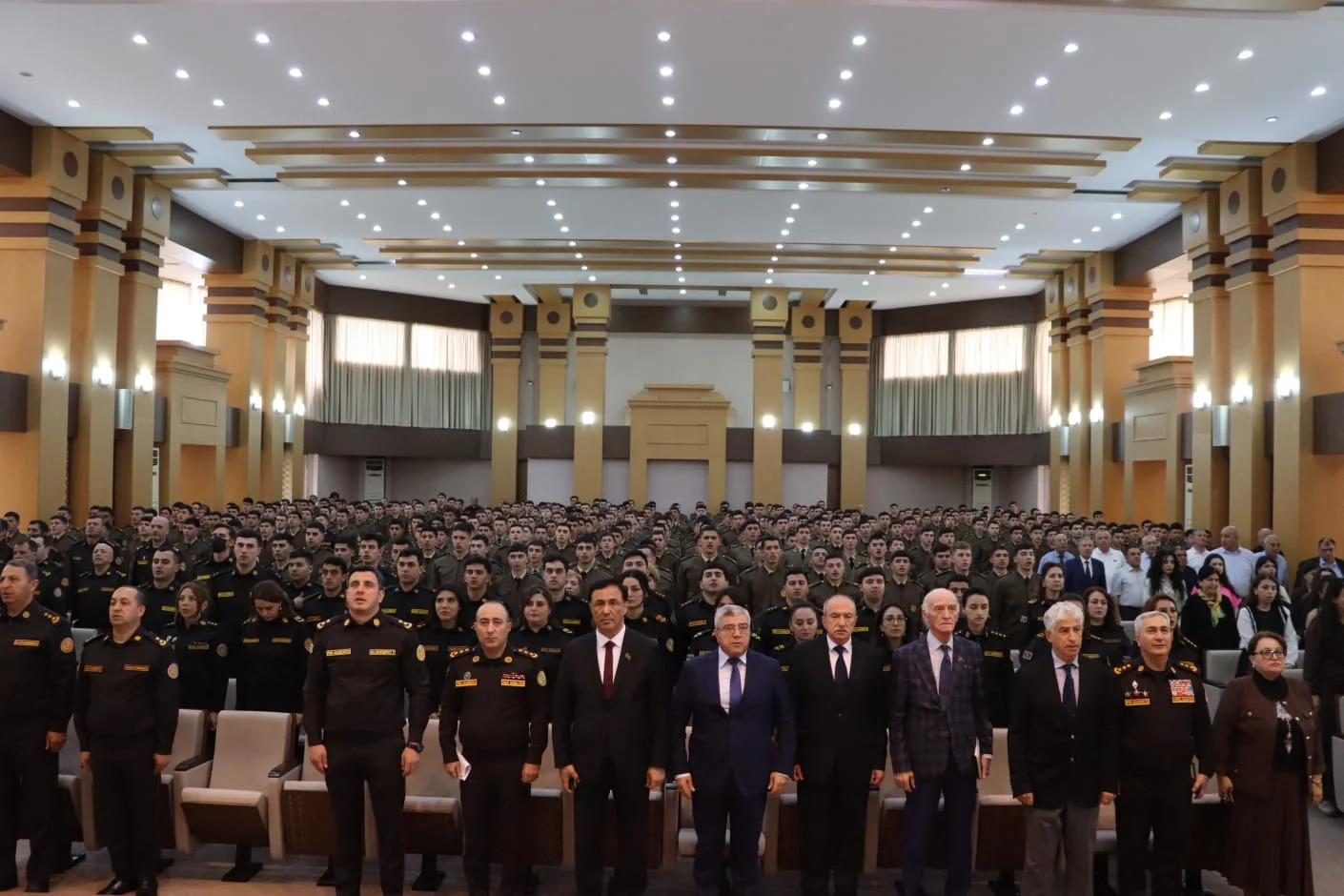 Fövqəladə Hallar Nazirliyinin Akademiyasında 28 May –Müstəqillik Gününə həsr olunan tədbir keçirilib.