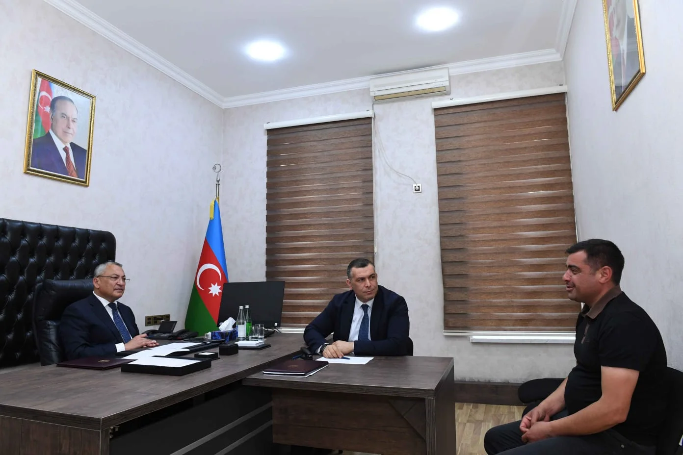 Dövlət Komitəsində vətəndaşların növbəti qəbulu keçirilib