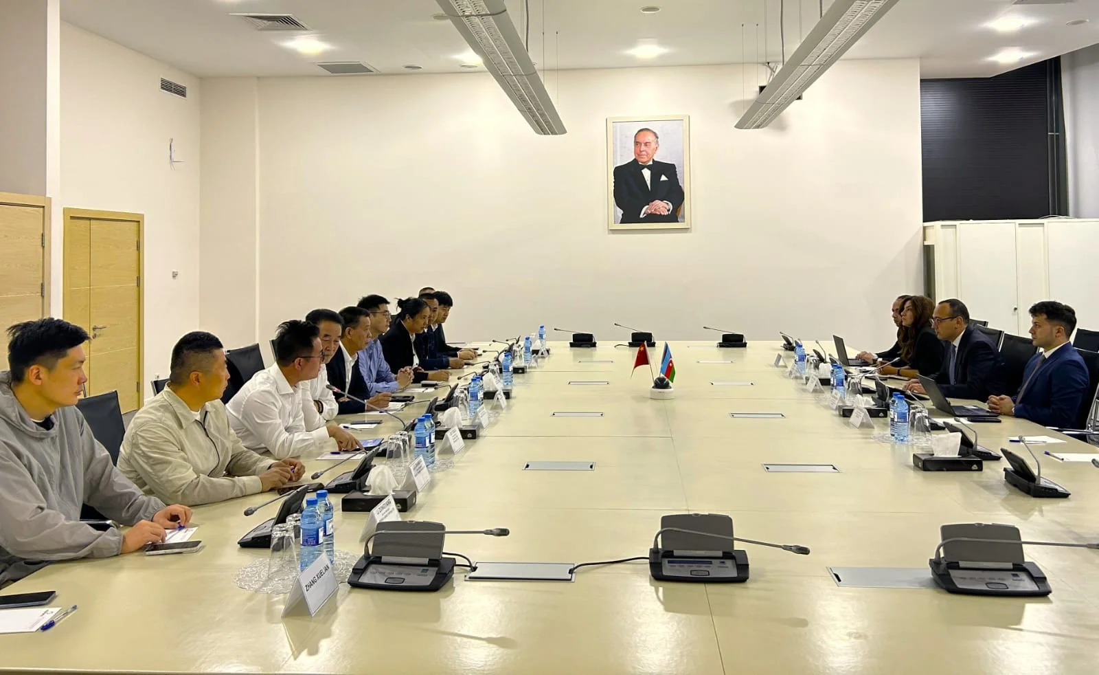 Ciasin Sərhədlərarası Elektron Ticarət Assosiasiyasının nümayəndələri ilə görüş keçirilib