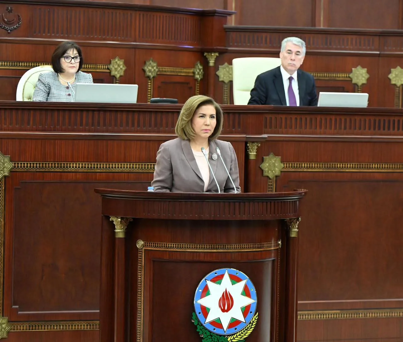 Milli Məclisdə gender bərabərliyi ilə bağlı 2025-ci il üzrə məlumat qəbul edildi