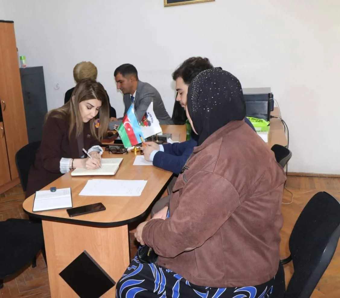 Millət vəkili Günay Ağamalı Salyanda növbəti vətəndaş qəbulu keçirdi