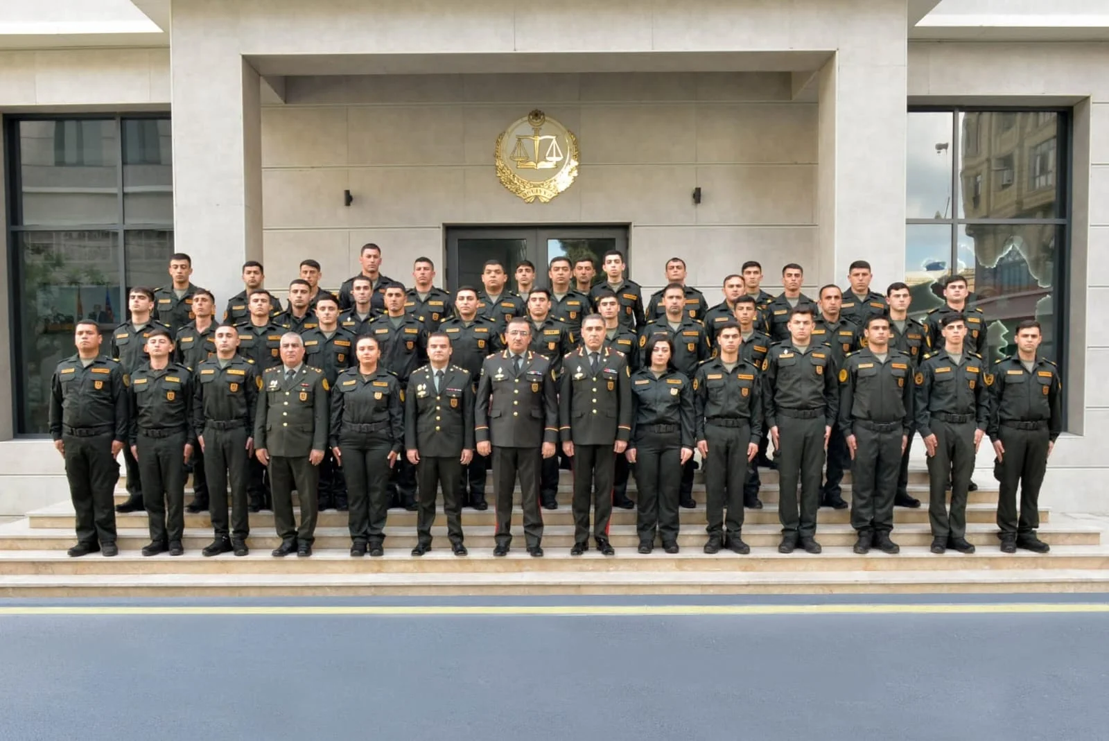 Penitensiar xidmətdə yeni əməkdaşların andiçmə mərasimi keçirilib