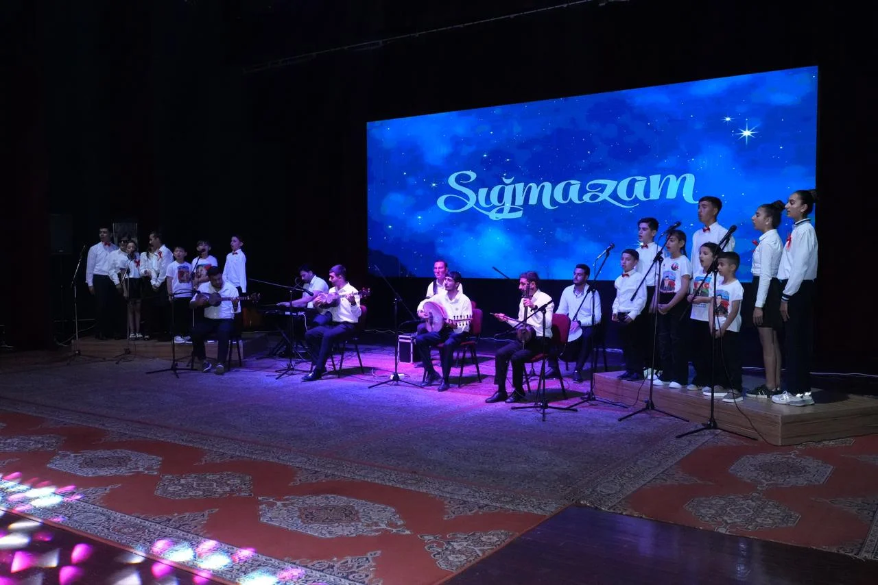 28 May – Müstəqillik Gününə həsr edilmiş “İşığa doğru” adlı inklüziv konsert proqramı təşkil olunub