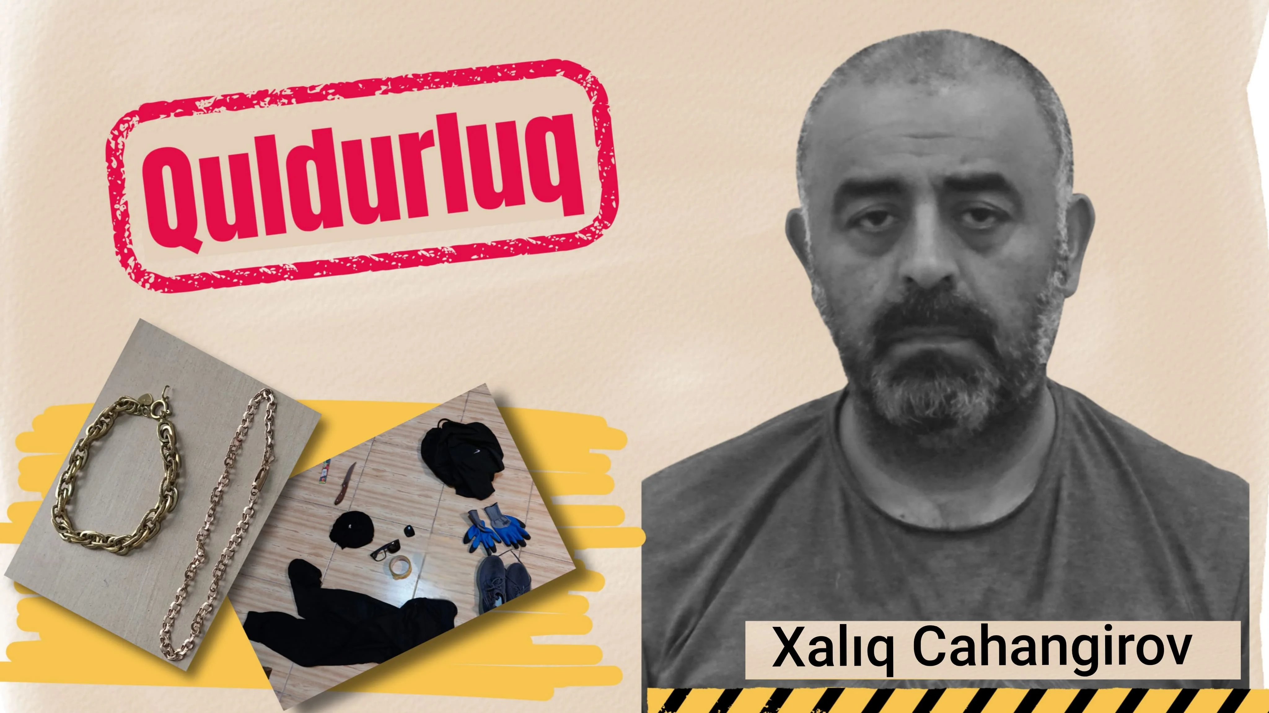Lənkəranda otel işçilərinə qarşı quldurluq edən şəxs saxlanılıb