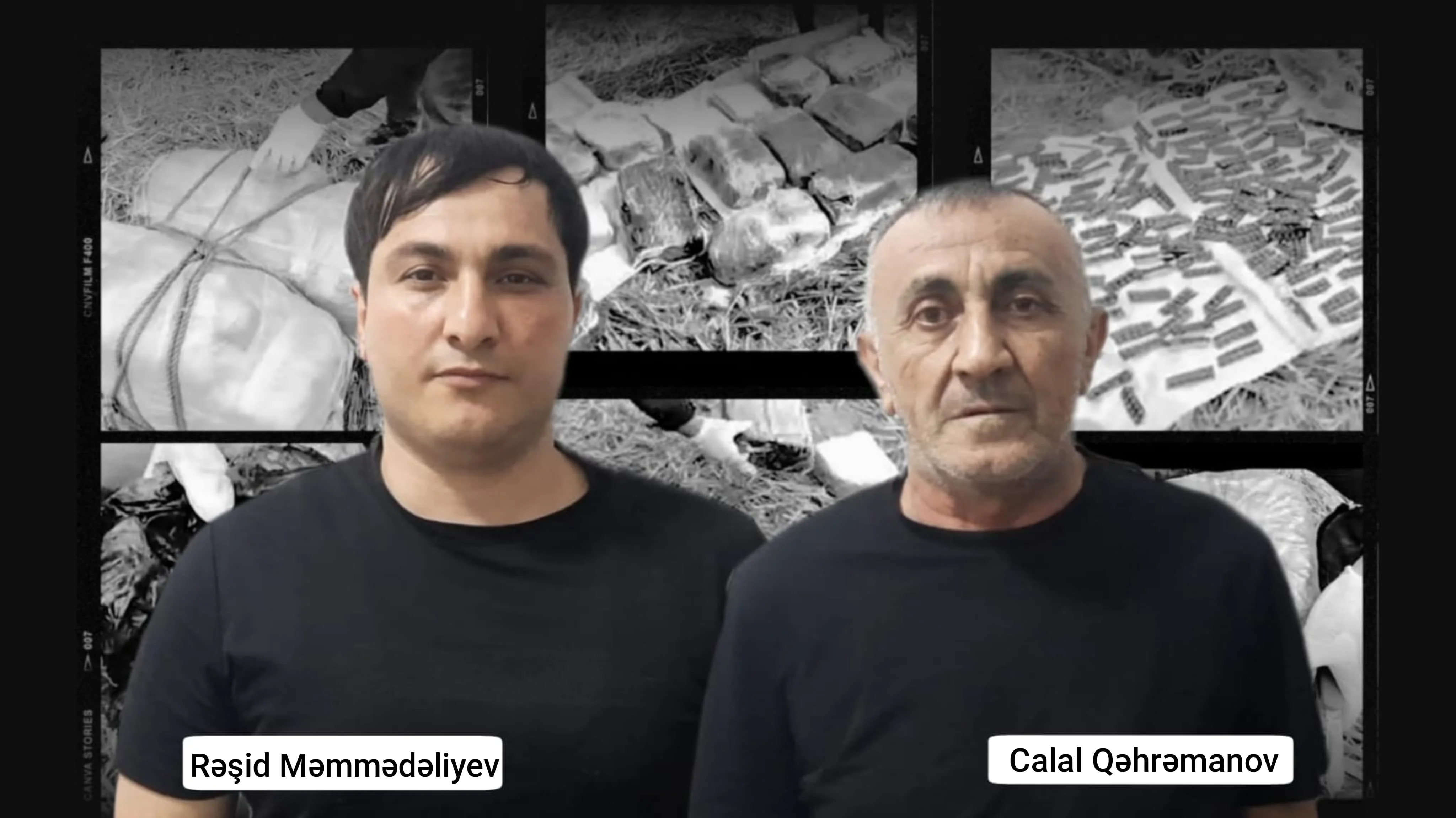 Paraplan uçuş aparatı vasitəsi ilə ölkəyə 47 kq narkotik vasitə gətirən şəxslər saxlanılıblar