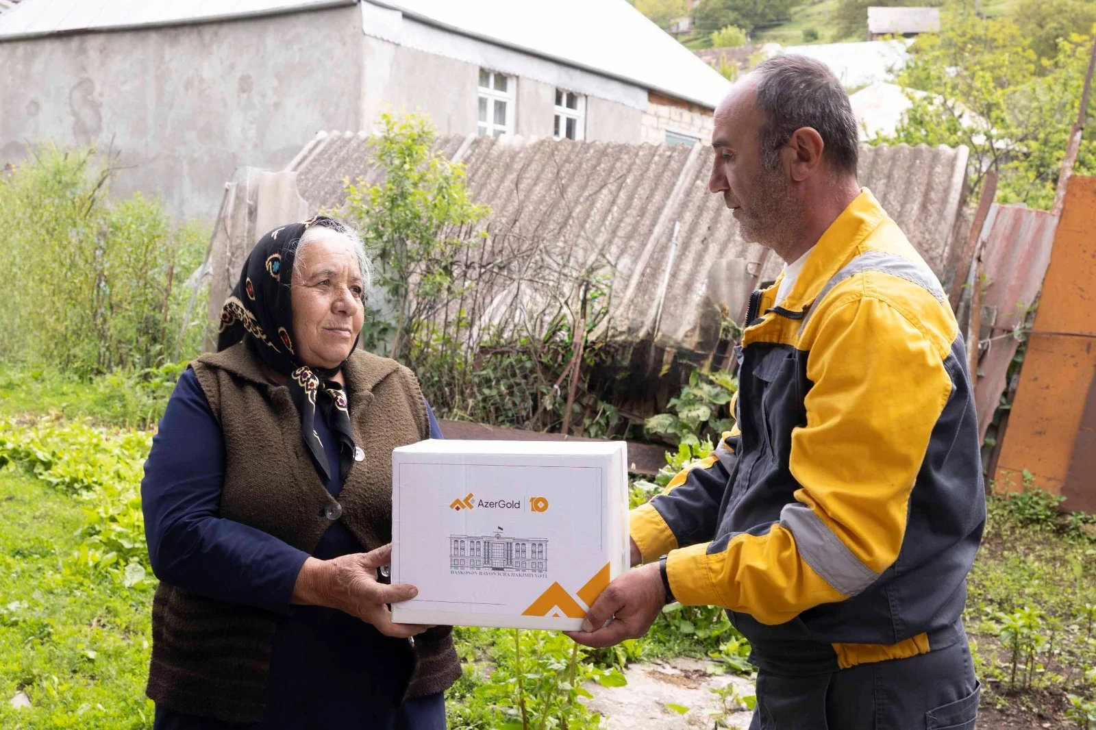 “AzerGold” QSC Qurban bayramı münasibətilə Daşkəsən, Göygöl və Naxçıvanda sosial yardım aksiyaları təşkil edib