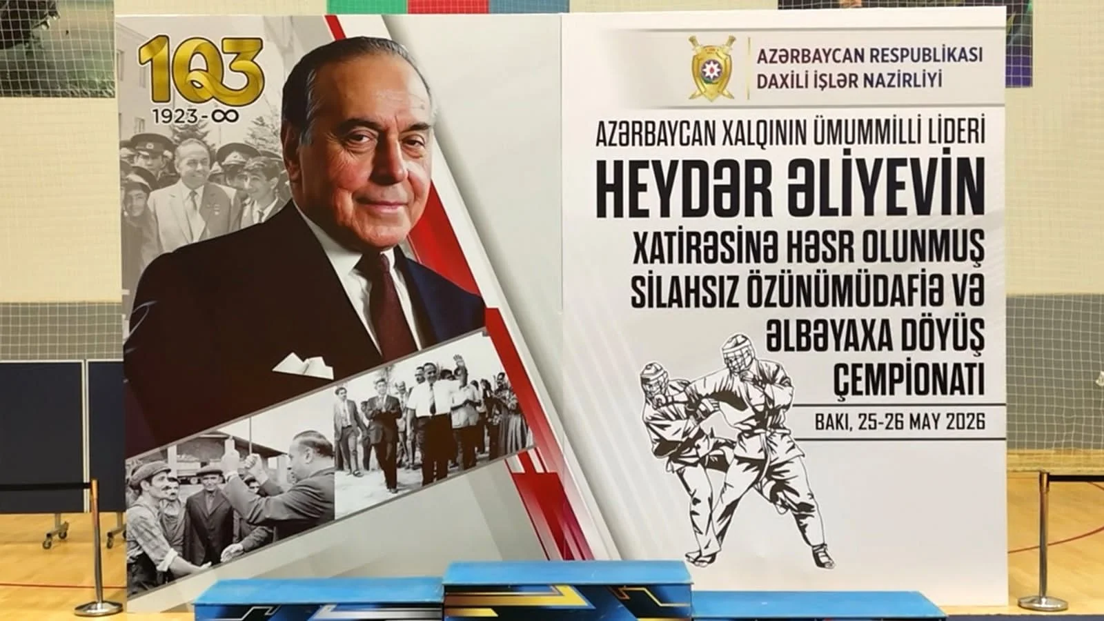 Polis əməkdaşları arasında əlbəyaxa döyüş və silahsız özünümüdafiə üzrə respublika çempionatına yekun vurulub