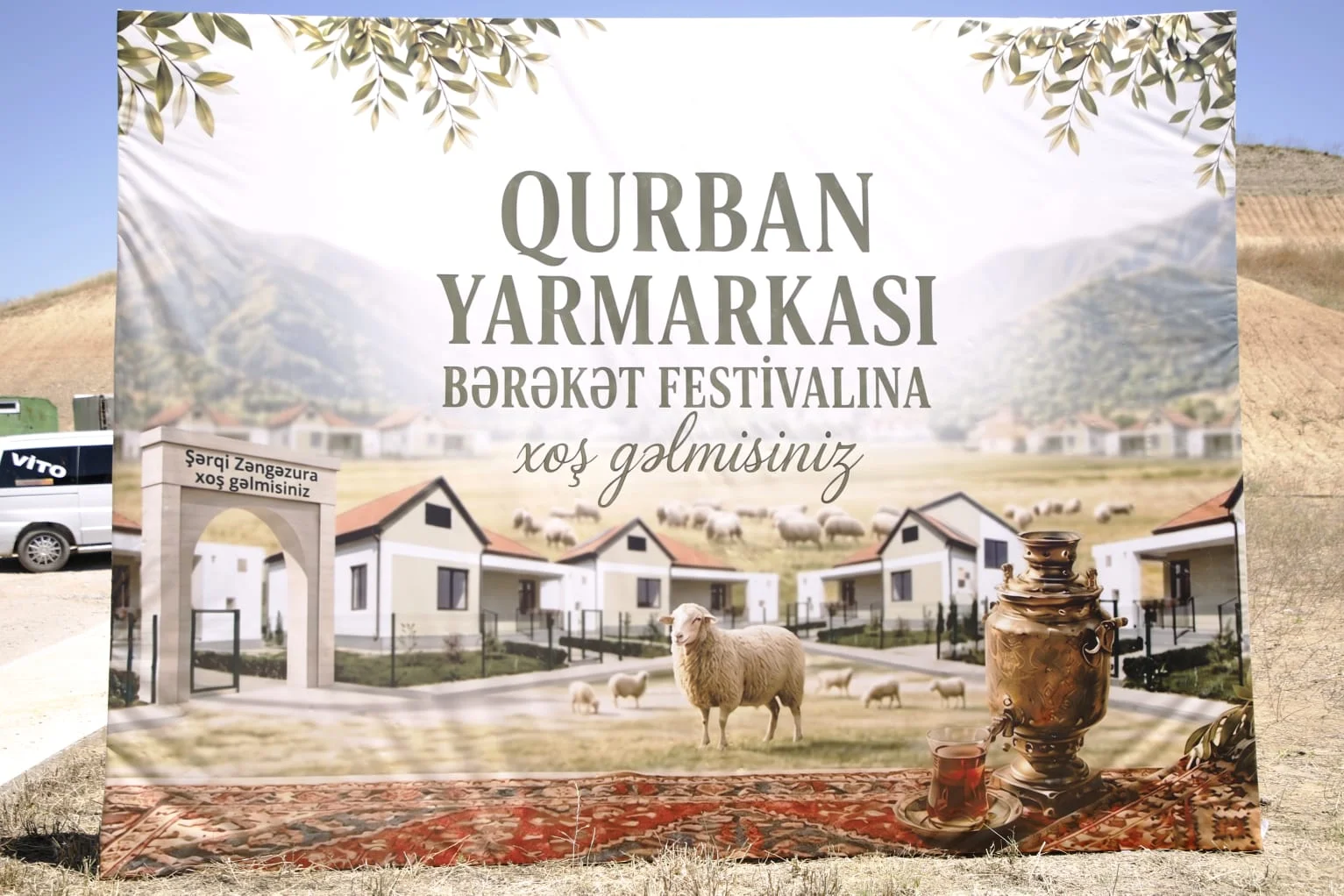Cəbrayılda “Qurban Yarmarkası – Bərəkət Festivalı” keçirilib