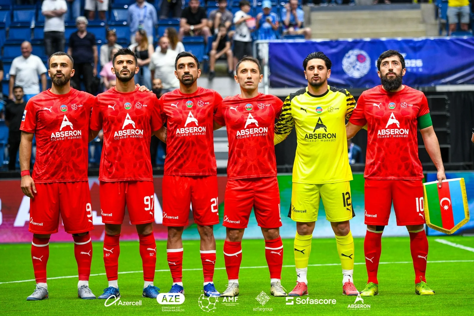 Millimiz Avropa çempionatında play-off mərhələsinə yüksəldi
