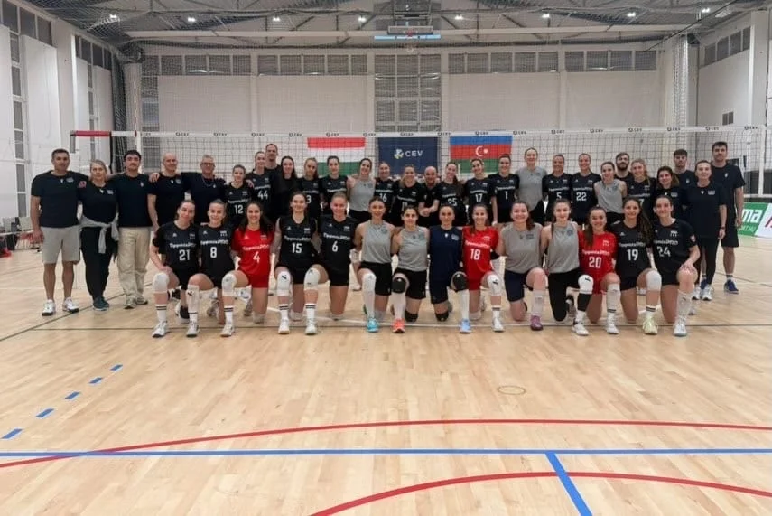 Azərbaycan voleybolçuları Avropa Liqasına qələbələrlə hazırlaşır