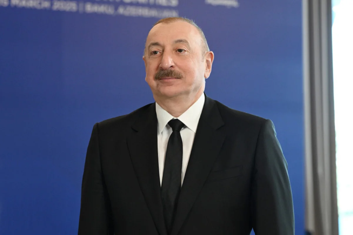 Prezident İlham Əliyev Xorvatiya Prezidentini Dövlətçilik Günü münasibətilə təbrik edib