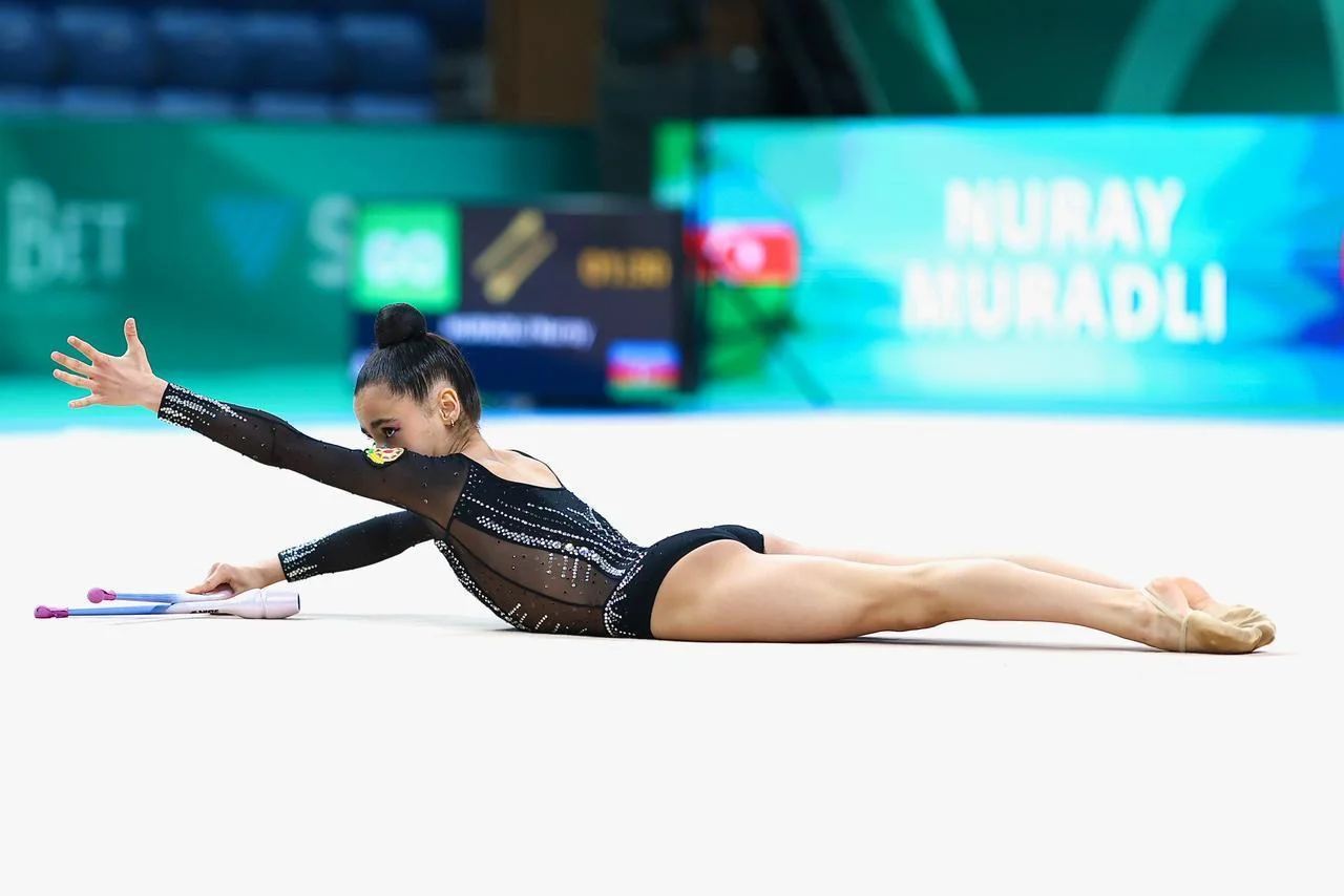 Azərbaycan gimnastları Avropa Çempionatında çıxışlarını başa vurublar