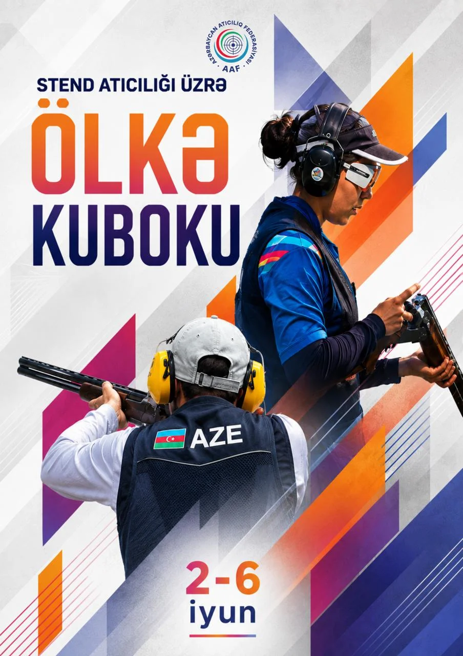 Stend atıcılığı üzrə Ölkə Kubokuna start verilir