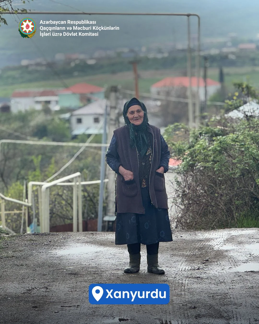 Xocalı Yenidən Doğma Sakinlərinə Qovuşur
