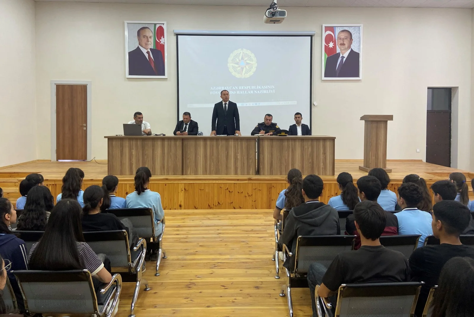 Fövqəladə Hallar Nazirliyi tərəfindən silsilə maarifləndirmə tədbirləri keçirilib