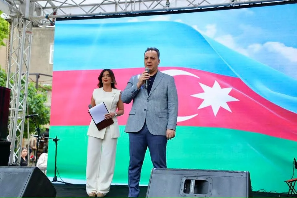 İçərişəhərdə “Qarabağ Mədəniyyət Xəritəsi – Hər Rayonun Öz Səsi” festivalının açılışı olub