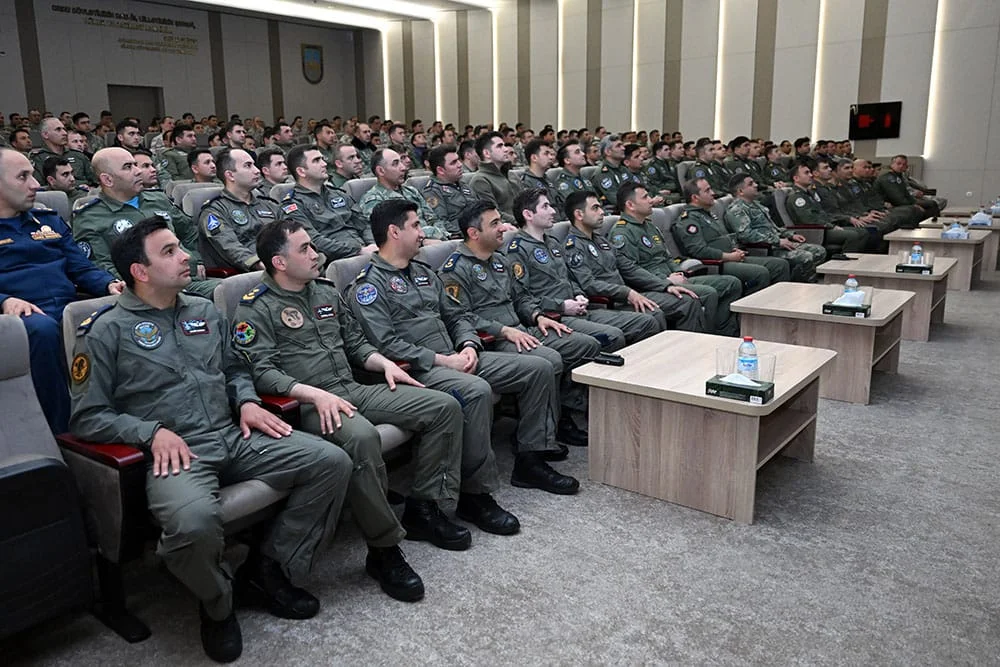 “TurAz Qartalı-2026” birgə taktiki-uçuş təlimi başa çatıb