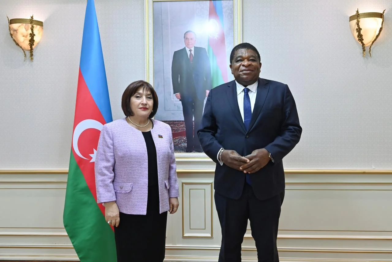 Milli Məclisin sədri Sahibə Qafarova Parlamentlərarası İttifaqın Baş katibi ilə görüşüb
