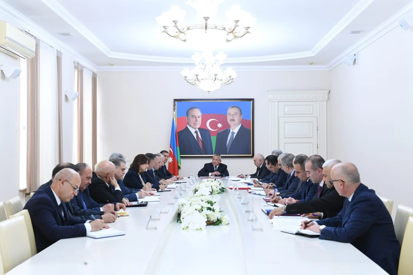 Dövlət Komitəsində kollegiya iclası keçirilib