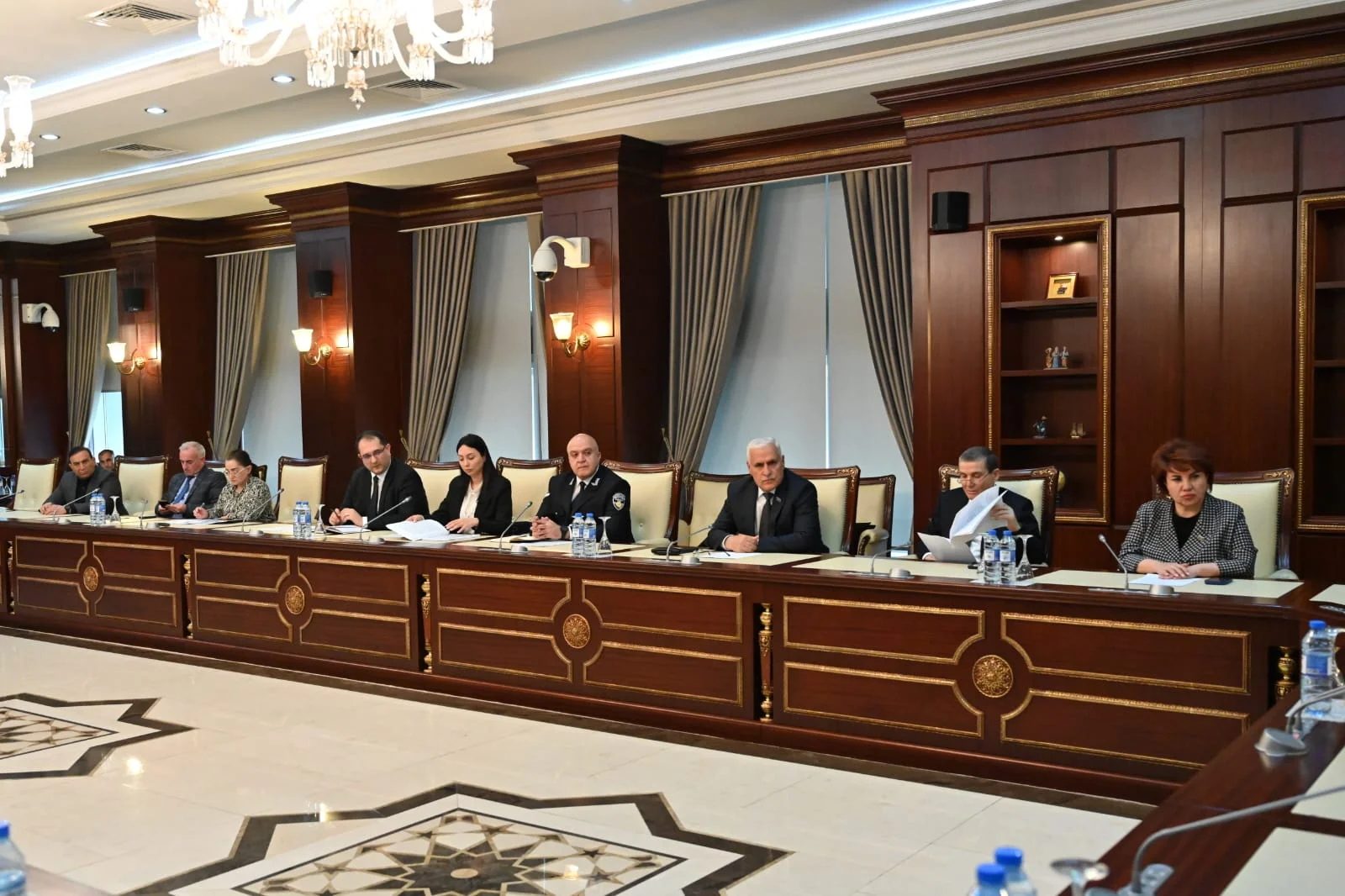 Təbii ehtiyatlar, energetika və ekologiya komitəsinin iclasında