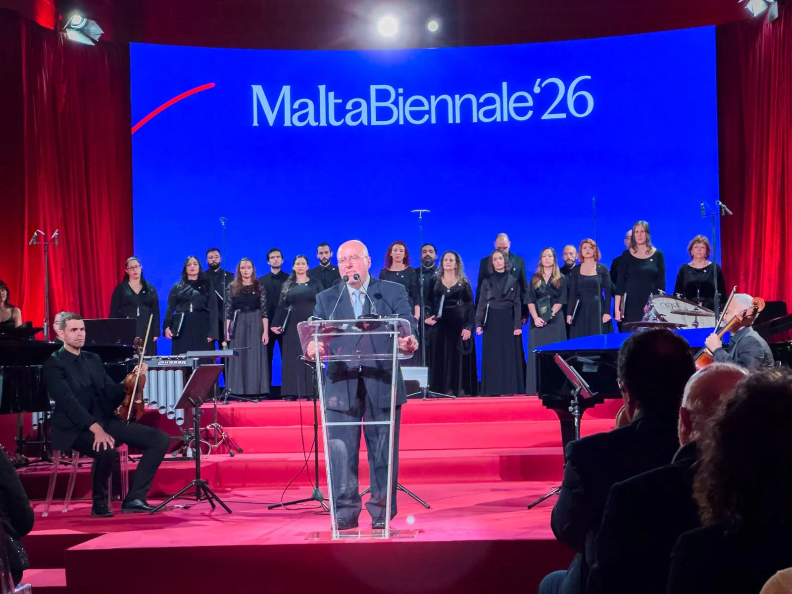 Reza Deqati Malta İncəsənət Biennalesi çərçivəsində Xocalı həqiqətlərini dünyaya çatdırıb