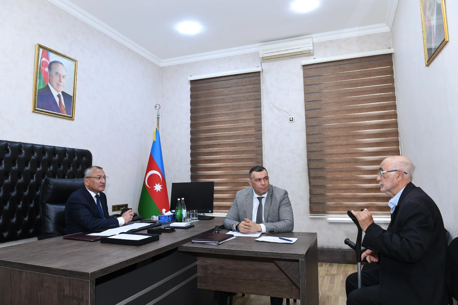 Dövlət Komitəsində vətəndaşların növbəti qəbulu keçirilib