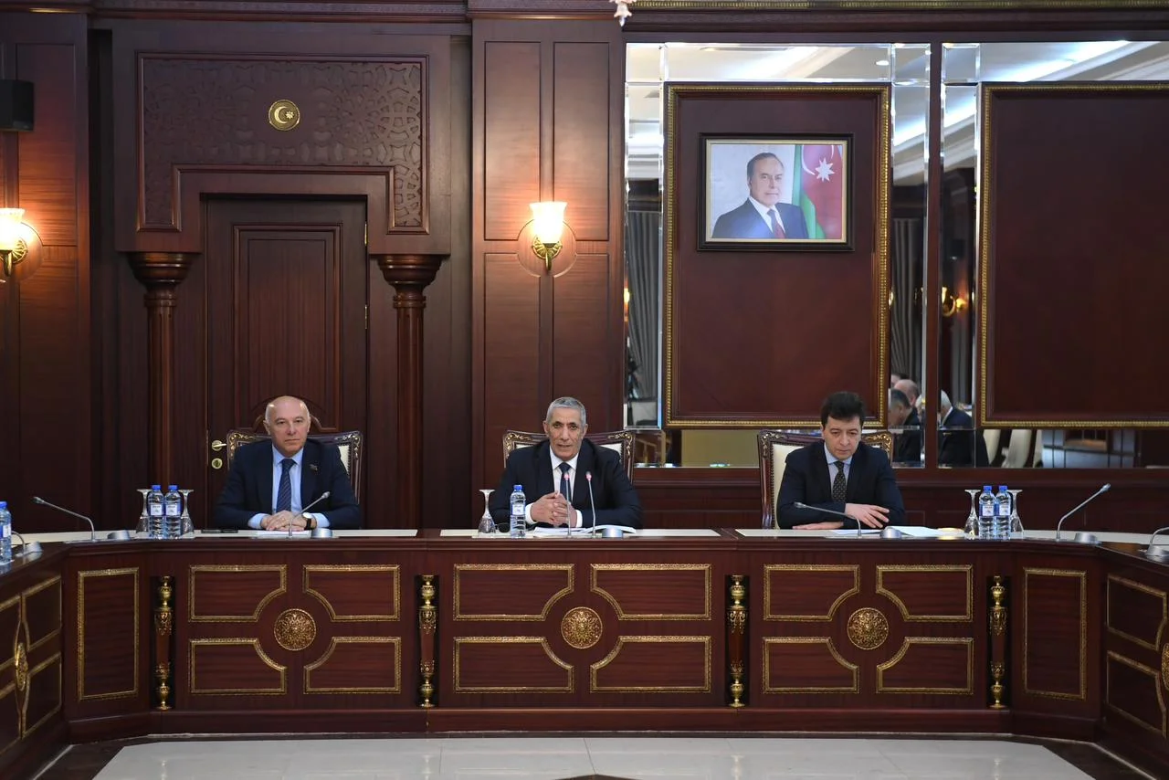 Regional məsələlər komitəsinin iclasında