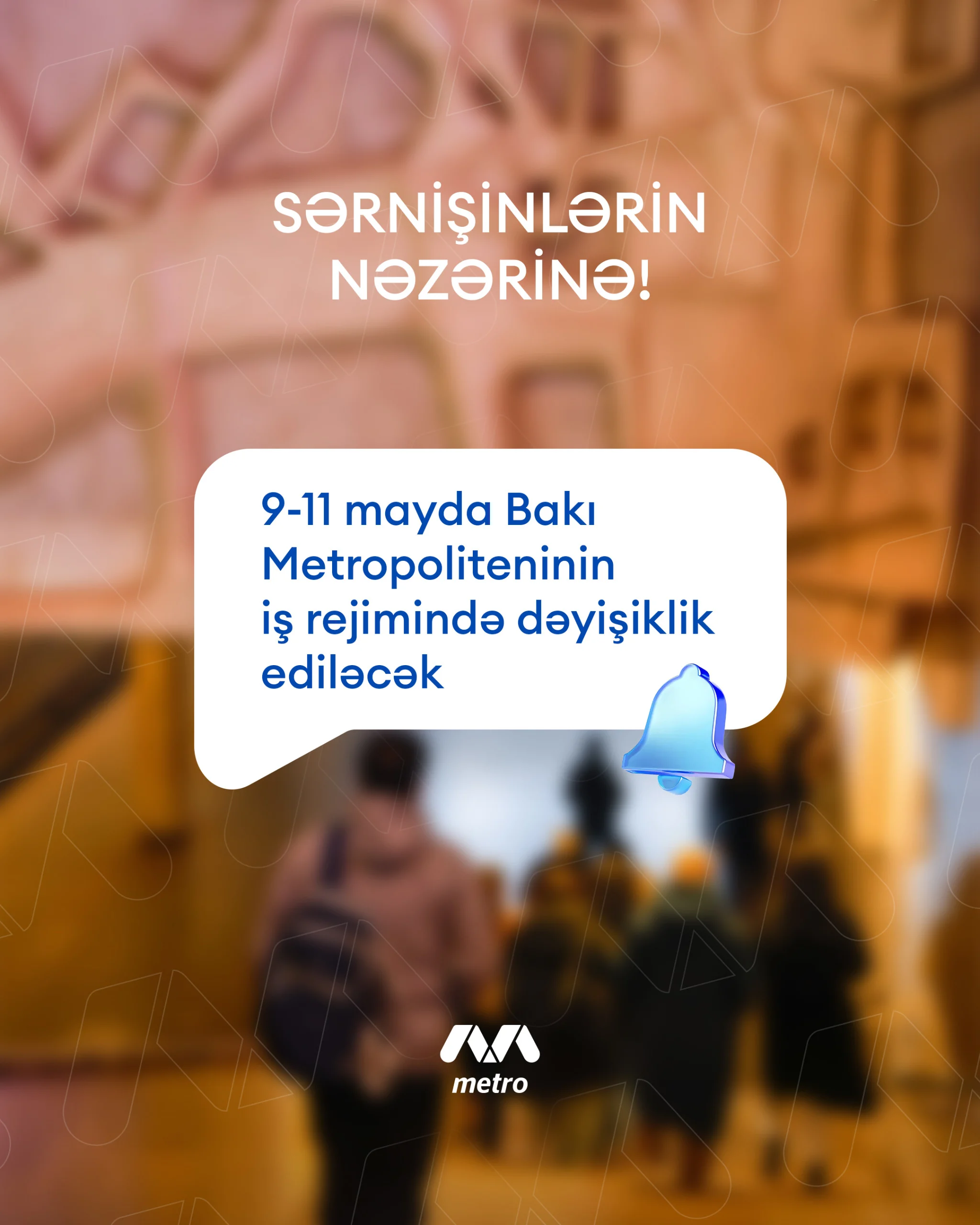Bakı Metropoliteninin iş rejimində dəyişiklik ediləcək