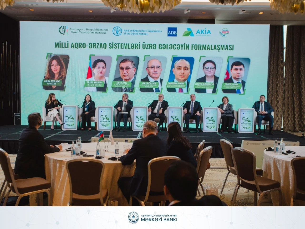Azərbaycan Respublikasının Mərkəzi Bankı aqrar sektorun maliyyələşdirilməsi ilə bağlı yeni təşəbbüsləri açıqladı