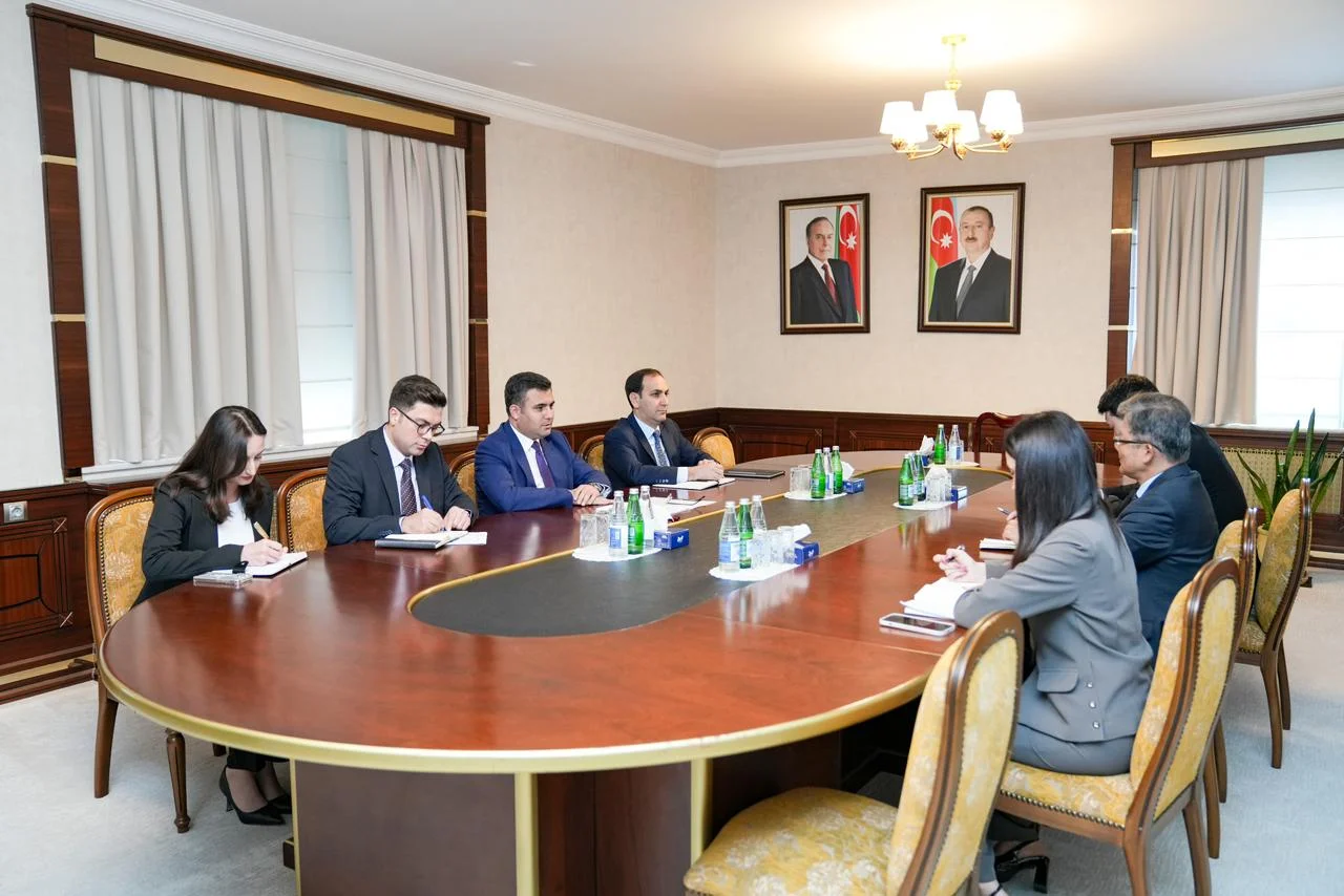 Koreya Respublikasının səfiri Kımqu Kanq Naxçıvana səfər edib