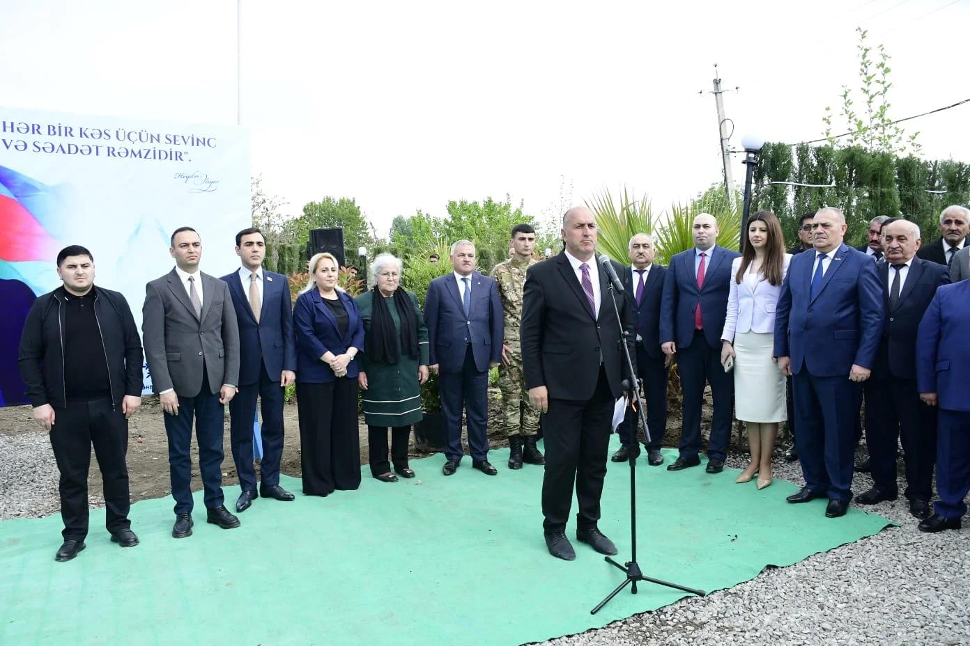 YAP-ın təşəbbüsü ilə Tərtər rayonunda sosial layihə icra edilib