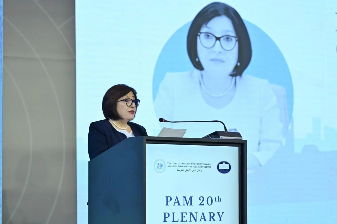 Sahibə Qafarova: “Parlament diplomatiyası fikir ayrılıqlarının olduğu hallarda belə, konstruktiv əməkdaşlıq üçün platforma təqdim etməlidir”